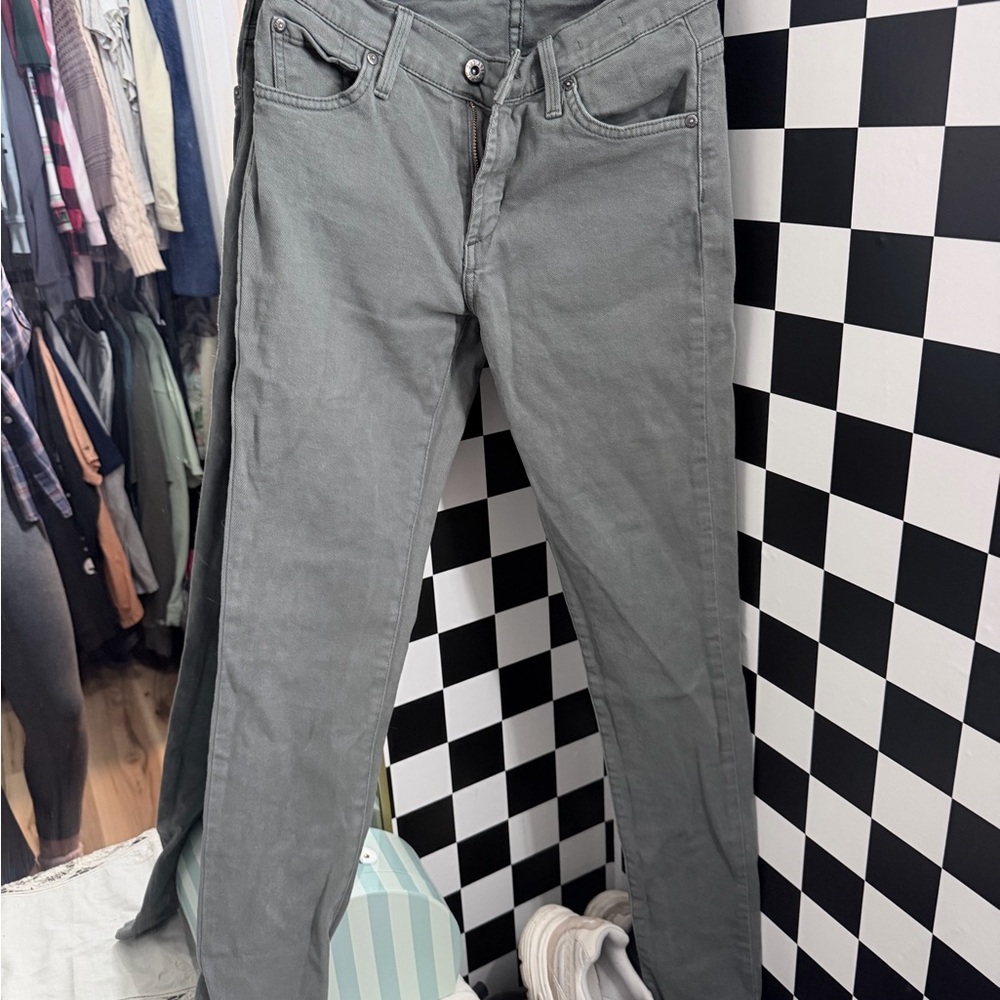 James Jeans navy green Pants